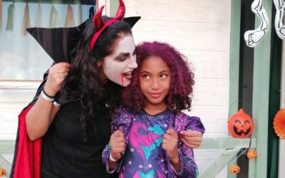 Halloween 2025 en grupo de familias monoparentales