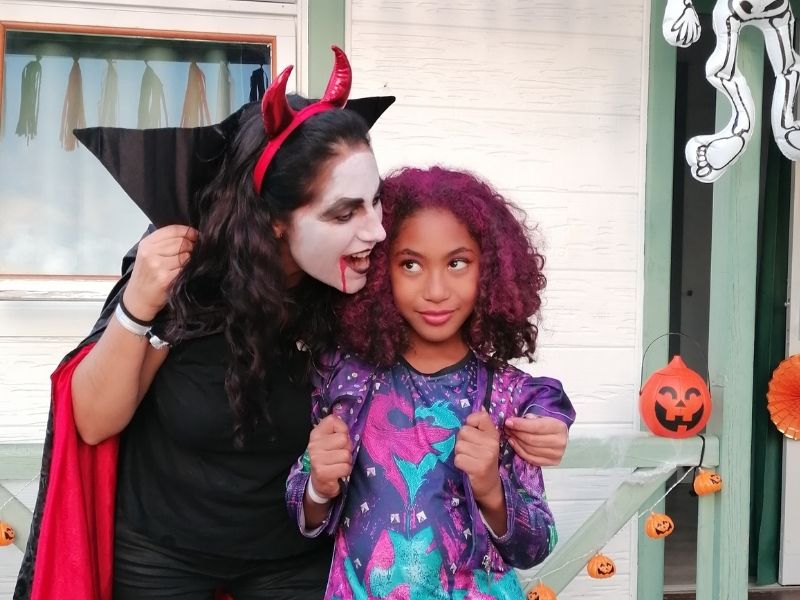 disfrazadas halloween