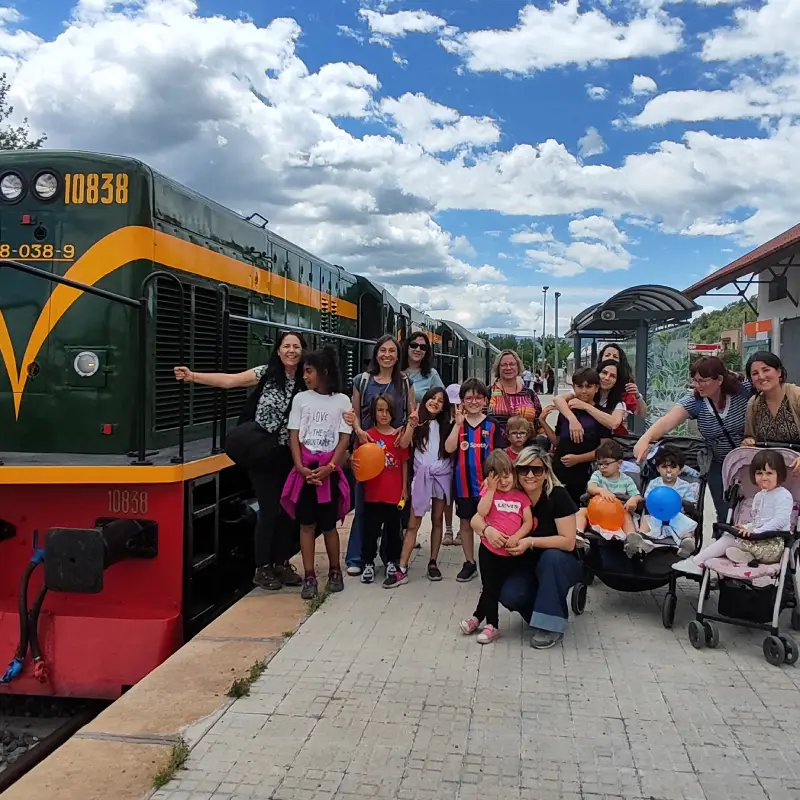 tren minimono